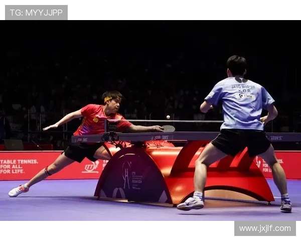 中国男团3-0胜韩国挺进世乒赛四强